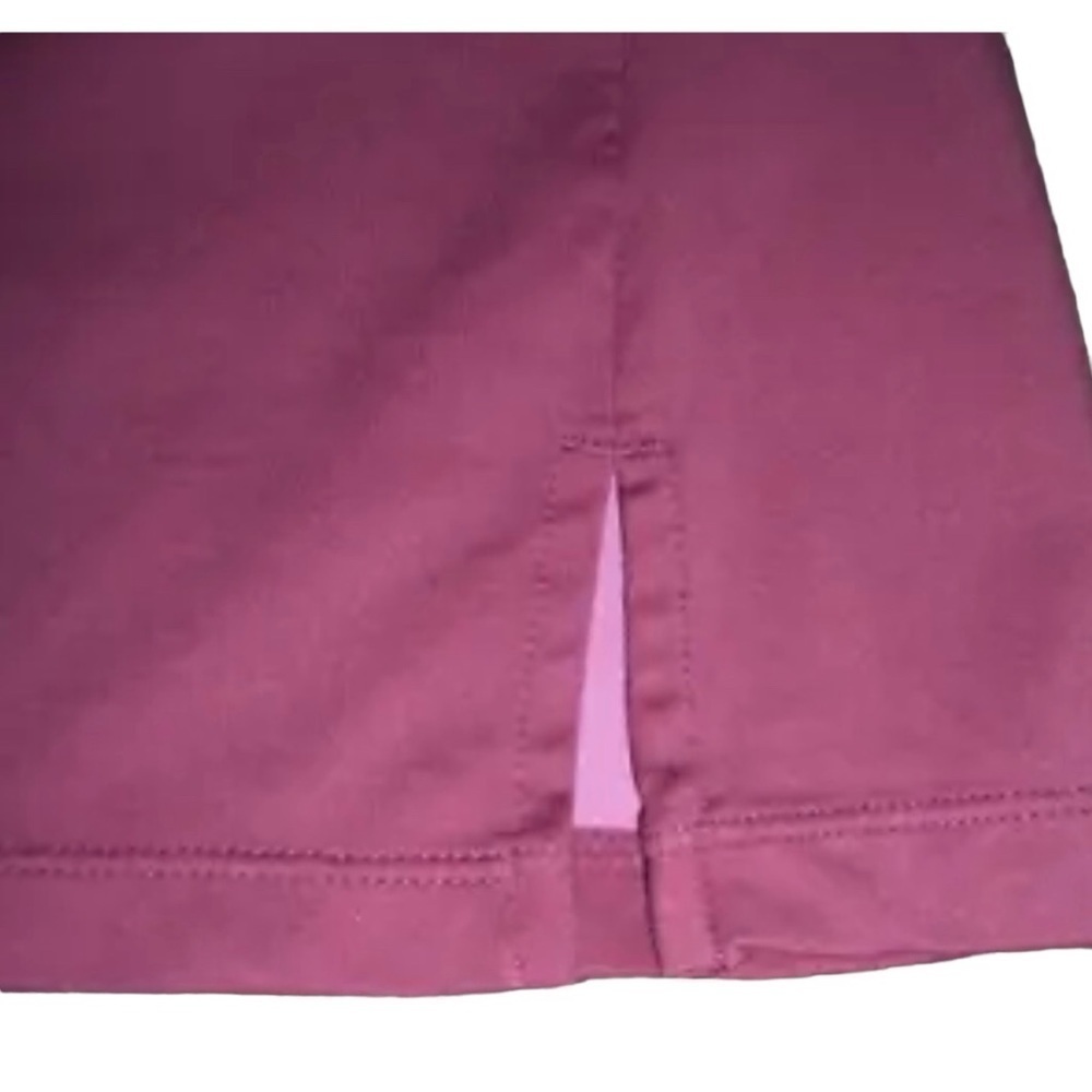 Nike Skirt Pink Golf Skort Dri Fit Ballet Tenniscore Sporty Athleisure Workout M - Picture 7 of 11